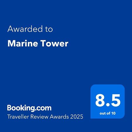 Apartmán Marine Tower Rávalpindí Exteriér fotografie